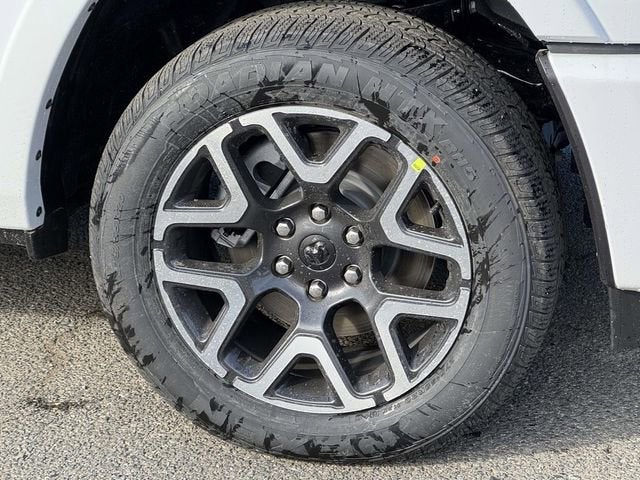 2026 RAM 1500 RAM 1500 LARAMIE CREW CAB 4X4 5'7' BOX