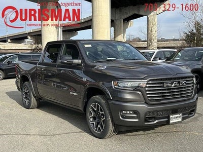 2026 RAM 1500 RAM 1500 LARAMIE CREW CAB 4X4 5'7' BOX
