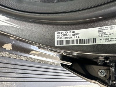 2026 RAM 1500 RAM 1500 LARAMIE CREW CAB 4X4 5'7' BOX