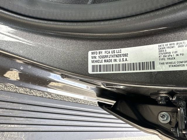 2026 RAM 1500 RAM 1500 LARAMIE CREW CAB 4X4 5'7' BOX