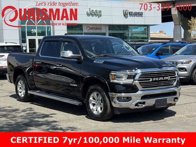 2022 RAM 1500 Laramie Crew Cab 4x4 5'7' Box
