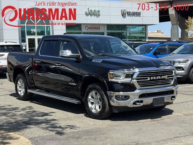 2022 RAM 1500 Laramie Crew Cab 4x4 5'7' Box