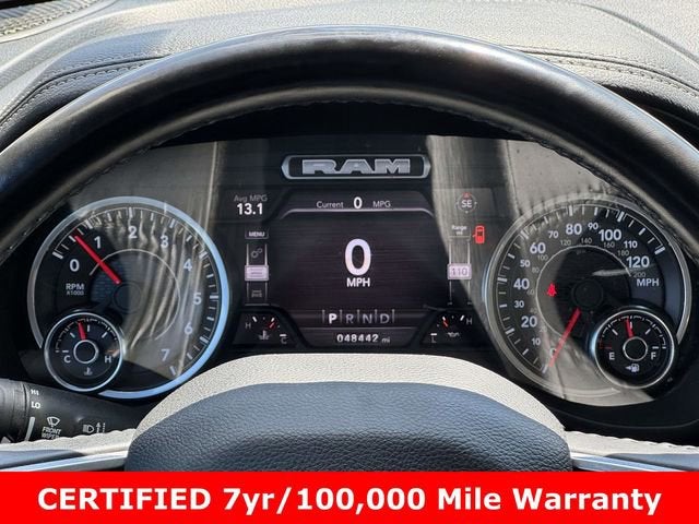 2022 RAM 1500 Laramie Crew Cab 4x4 5'7' Box