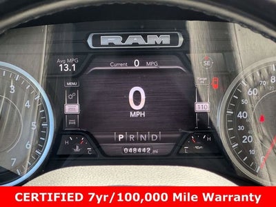 2022 RAM 1500 Laramie Crew Cab 4x4 5'7' Box