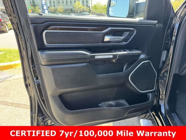 2022 RAM 1500 Laramie Crew Cab 4x4 5'7' Box