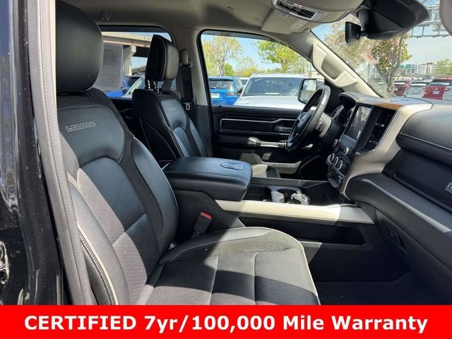 2022 RAM 1500 Laramie Crew Cab 4x4 5'7' Box