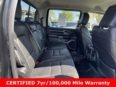 2022 RAM 1500 Laramie Crew Cab 4x4 5'7' Box