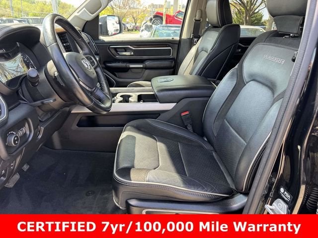 2022 RAM 1500 Laramie Crew Cab 4x4 5'7' Box