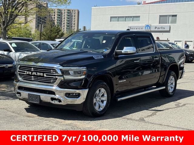2022 RAM 1500 Laramie Crew Cab 4x4 5'7' Box