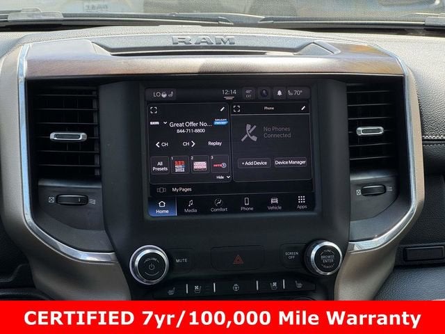 2022 RAM 1500 Laramie Crew Cab 4x4 5'7' Box