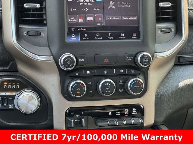 2022 RAM 1500 Laramie Crew Cab 4x4 5'7' Box