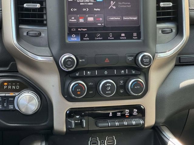 2022 RAM 1500 Laramie Crew Cab 4x4 5'7' Box