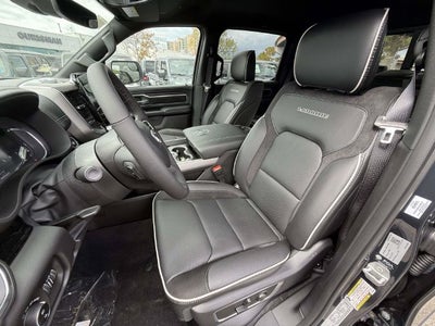2026 RAM 1500 RAM 1500 LARAMIE CREW CAB 4X4 5'7' BOX