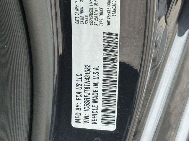 2026 RAM 1500 RAM 1500 LARAMIE CREW CAB 4X4 5'7' BOX