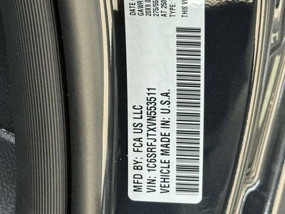 2027 RAM 1500 RAM 1500 LARAMIE CREW CAB 4X4 5'7' BOX