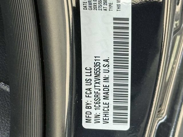 2027 RAM 1500 RAM 1500 LARAMIE CREW CAB 4X4 5'7' BOX