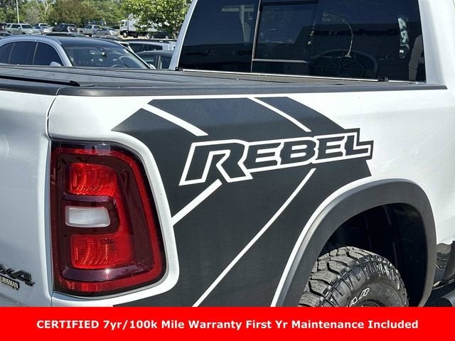 2025 RAM 1500 Rebel Crew Cab 4x4 5'7' Box