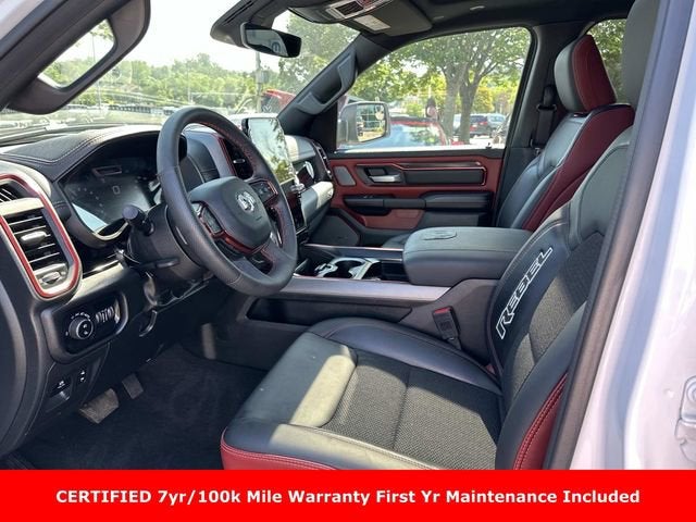 2025 RAM 1500 Rebel Crew Cab 4x4 5'7' Box