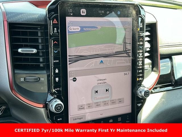 2025 RAM 1500 Rebel Crew Cab 4x4 5'7' Box