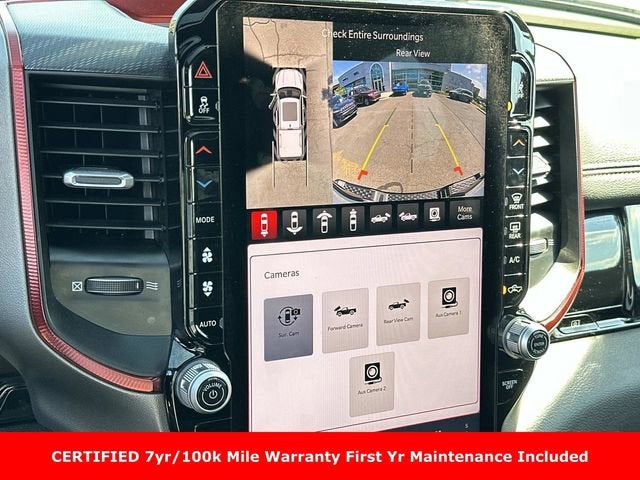 2025 RAM 1500 Rebel Crew Cab 4x4 5'7' Box