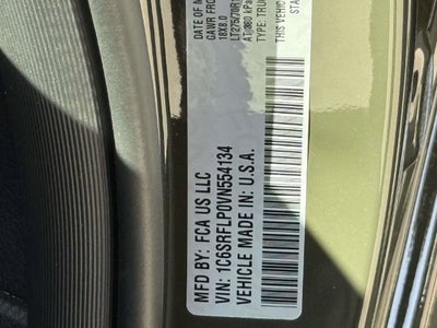2027 RAM 1500 RAM 1500 REBEL CREW CAB 4X4 5'7' BOX