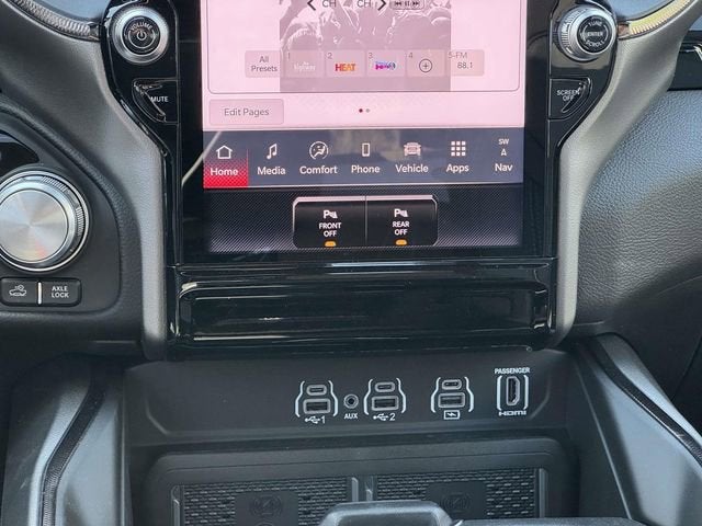 2026 RAM 1500 RAM 1500 REBEL CREW CAB 4X4 5'7' BOX