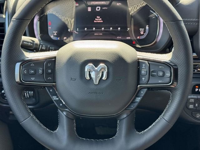 2026 RAM 1500 RAM 1500 REBEL CREW CAB 4X4 5'7' BOX