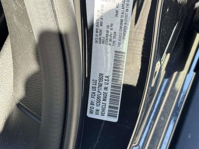 2026 RAM 1500 RAM 1500 REBEL CREW CAB 4X4 5'7' BOX