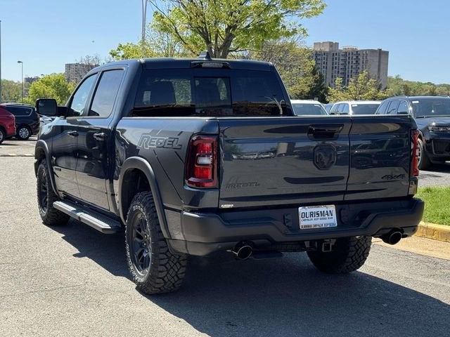 2026 RAM 1500 RAM 1500 REBEL CREW CAB 4X4 5'7' BOX