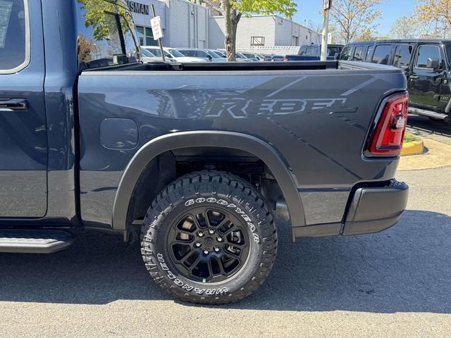 2026 RAM 1500 RAM 1500 REBEL CREW CAB 4X4 5'7' BOX