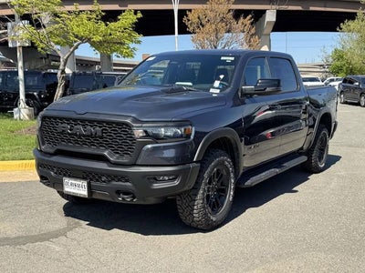 2026 RAM 1500 RAM 1500 REBEL CREW CAB 4X4 5'7' BOX