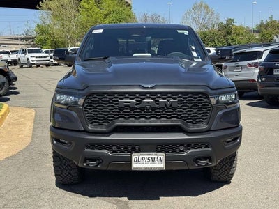 2026 RAM 1500 RAM 1500 REBEL CREW CAB 4X4 5'7' BOX