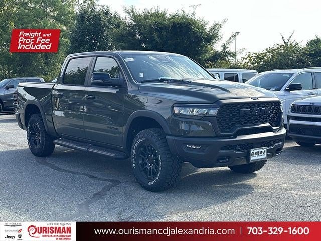 2027 RAM 1500 RAM 1500 REBEL CREW CAB 4X4 5'7' BOX