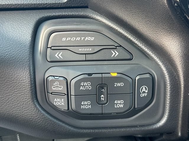 2027 RAM 1500 RAM 1500 REBEL CREW CAB 4X4 5'7' BOX