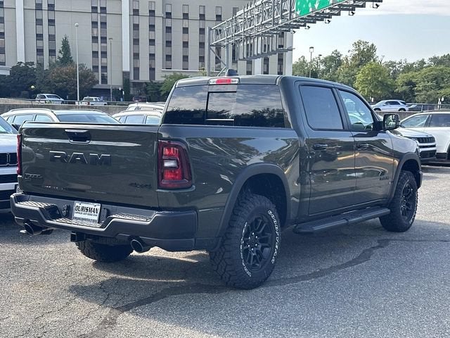 2027 RAM 1500 RAM 1500 REBEL CREW CAB 4X4 5'7' BOX