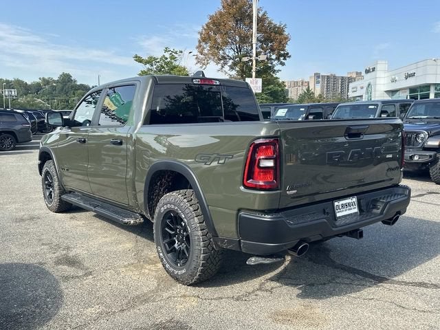 2027 RAM 1500 RAM 1500 REBEL CREW CAB 4X4 5'7' BOX