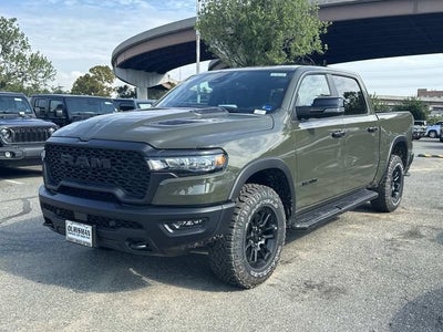 2027 RAM 1500 RAM 1500 REBEL CREW CAB 4X4 5'7' BOX