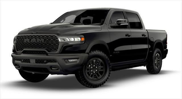 2026 RAM 1500 RAM 1500 REBEL CREW CAB 4X4 5'7' BOX