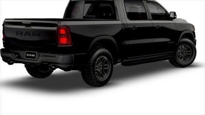 2026 RAM 1500 RAM 1500 REBEL CREW CAB 4X4 5'7' BOX