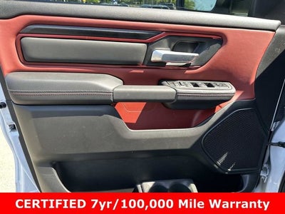 2026 RAM 1500 Rebel Crew Cab 4x4 5'7' Box