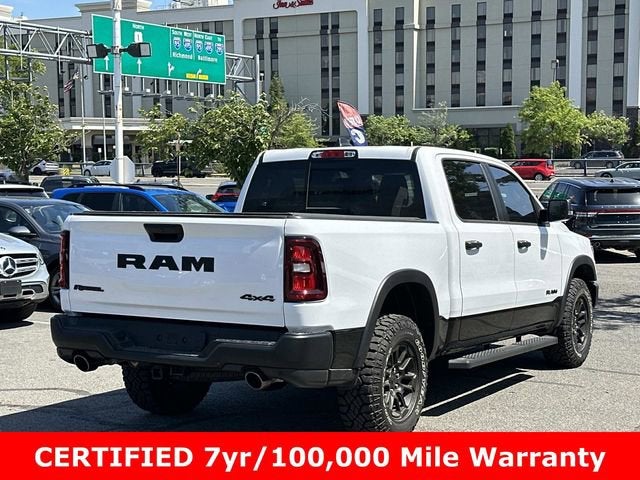 2026 RAM 1500 Rebel Crew Cab 4x4 5'7' Box