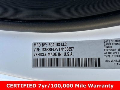 2026 RAM 1500 Rebel Crew Cab 4x4 5'7' Box