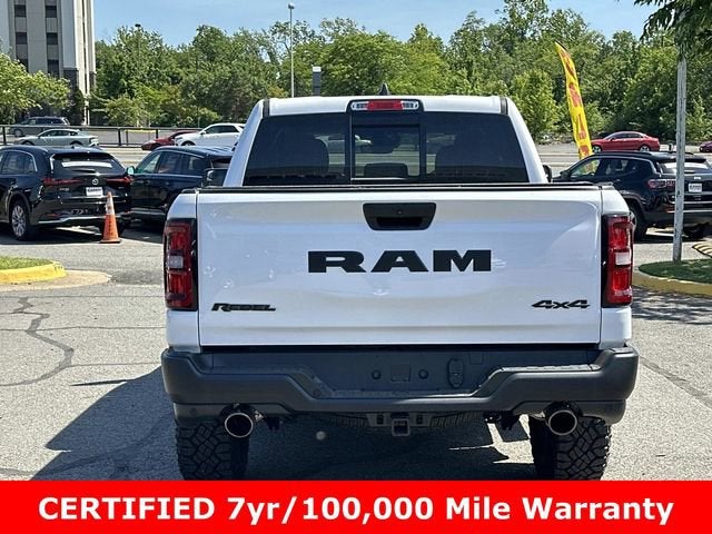 2026 RAM 1500 Rebel Crew Cab 4x4 5'7' Box