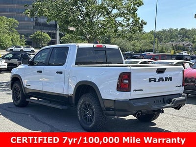 2026 RAM 1500 Rebel Crew Cab 4x4 5'7' Box