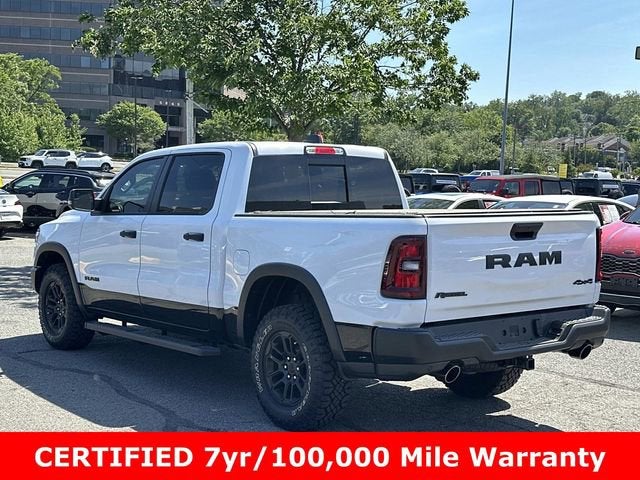 2026 RAM 1500 Rebel Crew Cab 4x4 5'7' Box