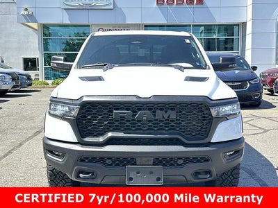 2026 RAM 1500 Rebel Crew Cab 4x4 5'7' Box