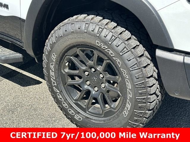 2026 RAM 1500 Rebel Crew Cab 4x4 5'7' Box