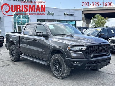 2026 RAM 1500 Rebel Crew Cab 4x4 5'7' Box