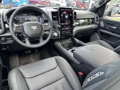 2026 RAM 1500 Rebel Crew Cab 4x4 5'7' Box