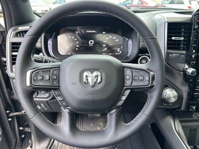 2026 RAM 1500 Rebel Crew Cab 4x4 5'7' Box